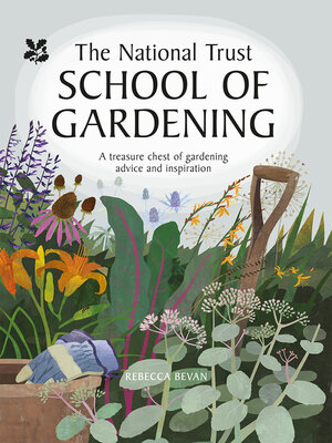 cover image of National Trust School of Gardening